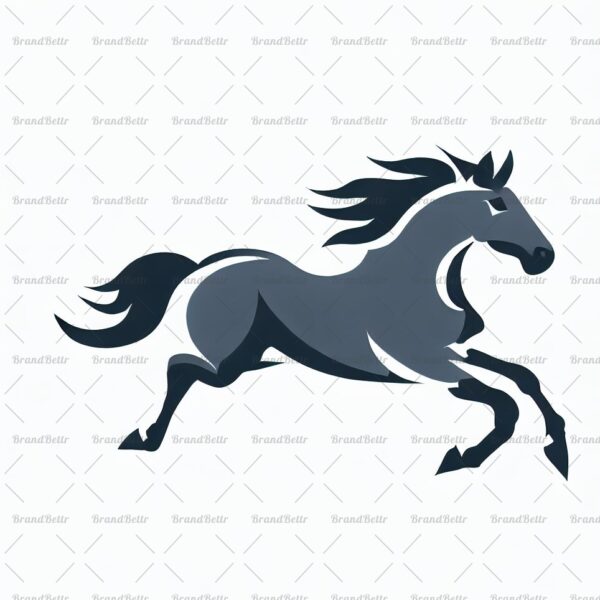 Galoppierendes Pferd